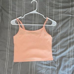 American Eagle Cropped Tank Top